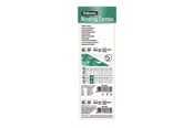 Blæk, Toner & Forbrugsstoffer - Fellowes Plastic Comb - 5348204