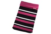 Tablet - Covers & Cases - Hama Netbook/Tablet Sleeve Glove 10.2" Rosa/Black/White - 23476