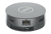 Dockingstation - Dell 6-in-1 Multiport Adapter - USB-C - 90W - 1GBE - DELLDA305Z