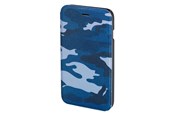 Mobil - Covers & Cases - Hama "Camouflage" Booklet Case for Apple iPhone 6/6s blue - 138294