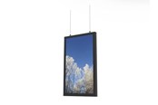 Vægbeslag, AV-Beslag & AV-Møbler - HI-ND Wire for Ceiling casing Black cover 3m - Max - recommended for - VJ3000-0101-02