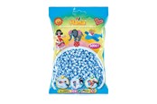 Kreativt Legetøj - Hama Beads - Pastel Ice Blue 3000 pcs - 201-97