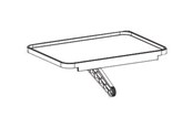 Vægbeslag, AV-Beslag & AV-Møbler - Neomounts AWL28-210BL1 Universal Multimedia Mount Shelf - Max - recommended for - AWL28-210BL1