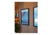 Skærmholder - HI-ND Wall Casing PROTECT 32" Portrait - mounting kit - for LCD display - WC3200-5001-52