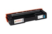 Blæk, Toner & Forbrugsstoffer - Ricoh 408353 / M C250 - blue - original - toner cartridge - 408353
