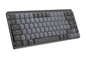 Tastatur - Logitech MX Mechanical Mini Minimalist Wireless Illuminated Performance Keyboard Graphite - Tactile - UK - Tastatur - Engelsk - UK - Sort - 920-010779
