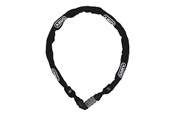 El løbehjul - ABUS 1200 Web - chain with integrated lock - black - 56342