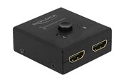 Skærm & Lyd switch - DeLOCK HDMI 2 - 1 bidirectional 4K 60 Hz compact - 64072