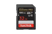 Hukommelseskort - SANDISK Extreme PRO SD - 100MB/s - 32GB - SDSDXXO-032G-GN4IN