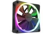 Kabinet Køler - NZXT F140 RGB - Black - Kabinet køler - 140mm - Sort med RGB LED lys - 33 dBA - RF-R14SF-B1
