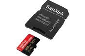 Hukommelseskort - SANDISK Extreme Pro microSD/SD - 200MB/s - 256GB - SDSQXCD-256G-GN6MA