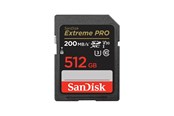 Hukommelseskort - SANDISK Extreme PRO SD - 200MB/s - 512GB - SDSDXXD-512G-GN4IN