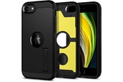 Mobil - Covers & Cases - Spigen Tough Armor - black - iPhone SE - ACS00950