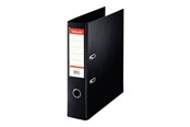 Brevordnere og Ringbind - Esselte Brevordner Standard PP FSC® A4/75 mm Sort - 712112