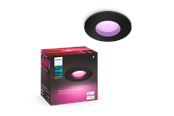 Smart Home - Philips Hue Xamento Recessed 1x5.7W - Black - 929003812601