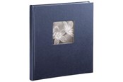 Fotoalbum & -arkivering - Hama "Fine Art" Bookbound Album 29 x 32 cm 50 White Pages blue - 2118
