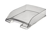 Skrivebordstilbehør - Leitz Brevbakke  Plus Standard Røgfarvet transparent 1 stk - 52262092