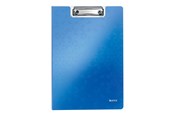 Mapper og Clipboards - Leitz Clipboard med forside WOW A4 Blå - 41990036