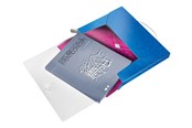 Mapper og Clipboards - Leitz Arkivæske WOW PP Blå - 46290036