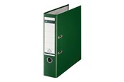 Brevordnere og Ringbind - Leitz Brevordner  180° PP A4/80mm, 90% recirkuleret karton, 30% før-forbruger recirkuleret plastik Grøn - 10101055
