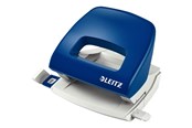 Hulapparater & Hæftemaskiner - Leitz Hulapparat 5038 NeXXt, 2-huls 16 ark Blå - 50380035