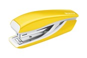 Hulapparater & Hæftemaskiner - Leitz Hæftemaskine NeXXt WOW Mini 10 ark Gul - 55281016