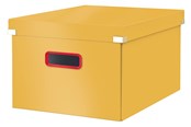 Arkivering & Opbevaring - Leitz Click & Store Cosy medium opbevaringsboks Varm gul - 53480019