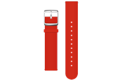 Smartwatch, Sportsur & Aktivitetstracker - Withings Wristband Red Silicon 40mm - Silicone Wristband-Red-20 mm