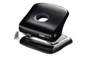 Hulapparater & Hæftemaskiner - Rapid Hulapparat FC30 2-huls 30 ark Sort - 10K251A