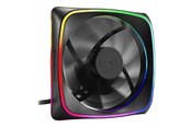Kabinet Køler - Sharkoon RGB SHARK Lights - Kabinet køler - 120mm - Sort - 4044951028924