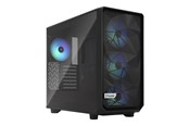 Kabinet - Fractal Design Meshify 2 Lite RGB - Black TG Light Tint - Kabinet - Miditower - Sort - FD-C-MEL2A-05