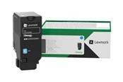 Blæk, Toner & Forbrugsstoffer - Lexmark XC4342 XC4352 Cyan 14.2K Cartridge - 24B7515