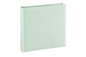 Fotoalbum & -arkivering - Hama "Fine Art" Jumbo Album 30x30 cm 80 White Pages lime green - 2729