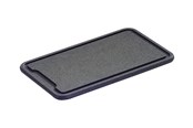 Køkkentilbehør - Zassenhaus Carving Board Plastic Dark Grey 36x23x1 - 60034