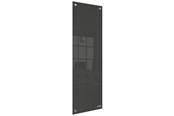 Konference & Præsentation - Nobo  lille glas whiteboard panel 300x900mm Sort - 1915610