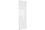 Konference & Præsentation - Nobo lille glas whiteboard panel 300x900mm Hvid - 1915604