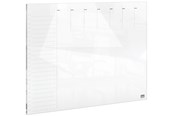 Konference & Præsentation - Nobo glas ugentlig planner whiteboard 430x560mm - 1915602