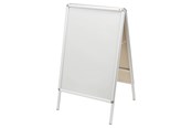 Konference & Præsentation - Nobo Premium Plus 700x1000mm A-skilt / gadeskilt med klikramme - 1902205