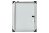 Konference & Præsentation - Nobo Opslagsslab i glas ekstra flat 1XA4 magnetisk - 1901797
