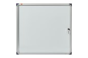 Konference & Præsentation - Nobo Opslagsslab i glas ekstra flat 6XA4 magnetisk - 1900847