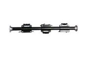 Stativ tilbehør - Walimex WT-628 Extension Arm with 2 sledges tripod extension - 12136