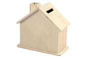 Hobby artikler - Creativ Company Wooden Money Box House - 57472