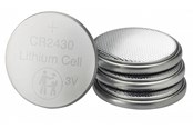 Batteri - Verbatim battery - 4 x CR2430 - Li - 49534