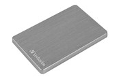 Harddisk - Ekstern - Verbatim Store 'n' Go Slim - 1TB - Ekstern Harddisk - Sølv - 53663