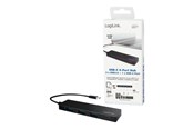 USB hub - LogiLink Ultra-slim USB 3.2 Gen 1x1 USB-C 4-port hub USB hub - 4 ports - Sort - UA0311