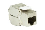 Netværkstilbehør - LogiLink Cat.6A Keystone Jack STP AWG 22-24 toolless 17.2 mm width - NK4001