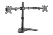 Skærmholder - LogiLink Dual monitor stand 13–32" steel arm length: each 460 mm - BP0045