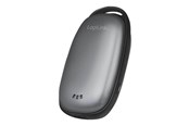 Powerbank - LogiLink Power bank 4000 mAh 1x USB-A hand warmer metal grey - 4 Ah - PA0264