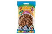 Kreativt Legetøj - Hama Beads - Nougat Brown 1000 pcs - 207-76