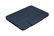 Tastatur - Logitech Rugged Combo 3 For Education - keyboard and folio case - Tastatur & Folio sæt - Blå - 920-009657